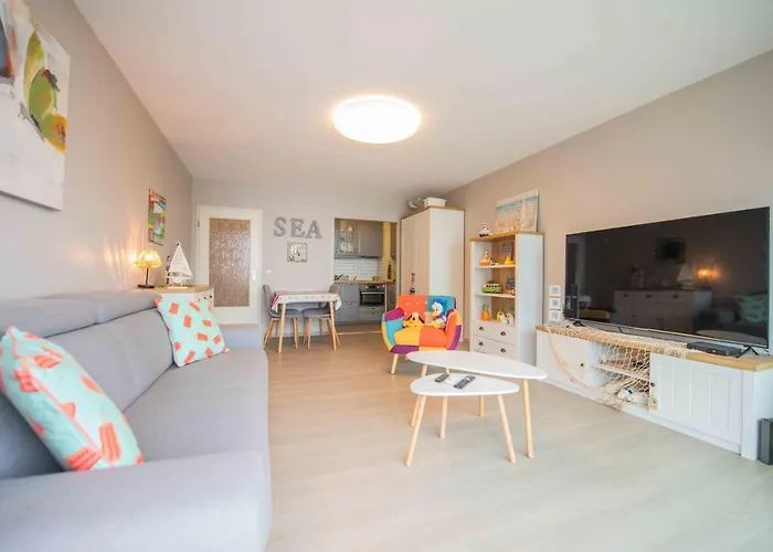 The House Appartement Oostende