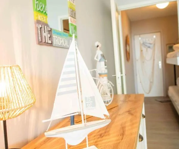 Apartament The House Ostenda